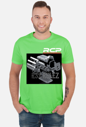 Men T-Shirt RCP R32 Rulez