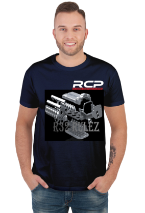 Men T-Shirt RCP R32 Rulez