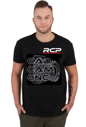 Men T-Shirt RCP CAD CAM CNC