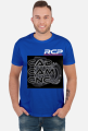 Men T-Shirt RCP CAD CAM CNC