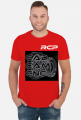 Men T-Shirt RCP CAD CAM CNC