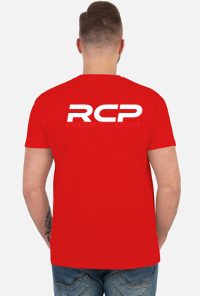 Men T-Shirt RCP CAD CAM CNC