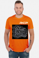 Men T-Shirt RCP CAD CAM CNC