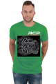 Men T-Shirt RCP CAD CAM CNC