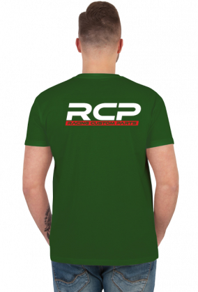 Men T-Shirt RCP CAD CAM CNC