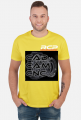 Men T-Shirt RCP CAD CAM CNC