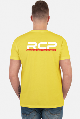 Men T-Shirt RCP CAD CAM CNC