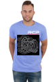 Men T-Shirt RCP CAD CAM CNC