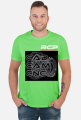 Men T-Shirt RCP CAD CAM CNC