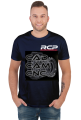 Men T-Shirt RCP CAD CAM CNC