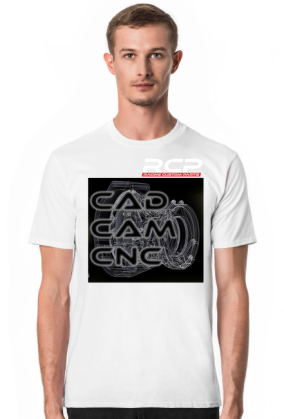 Men T-Shirt RCP CAD CAM CNC