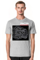 Men T-Shirt RCP CAD CAM CNC