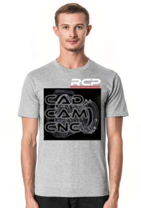 Men T-Shirt RCP CAD CAM CNC