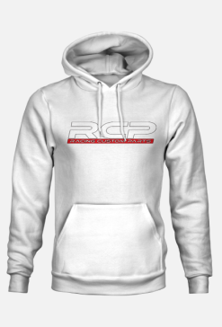 Hoodie White RCP