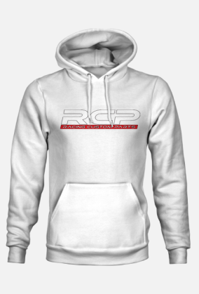Hoodie White RCP