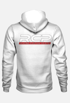 Hoodie White RCP