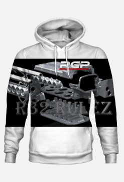 Hoodie RCP R32 Rulez Fullprint 1