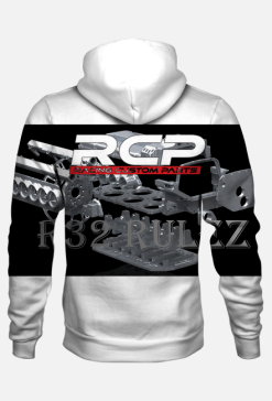 Hoodie RCP R32 Rulez Fullprint 1
