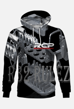 Hoodie RCP R32 Rulez Fullprint 2