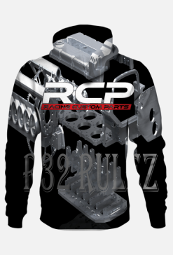 Hoodie RCP R32 Rulez Fullprint 2