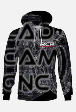Hoodie RCP CAD CAM CNC Fullprint