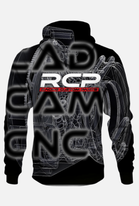 Hoodie RCP CAD CAM CNC Fullprint
