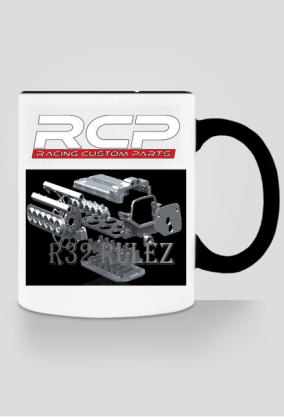 Coffe mug white RCP R32 Rulez