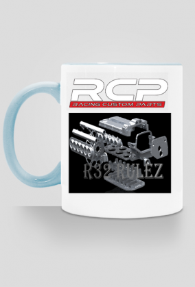 Coffe mug white RCP R32 Rulez