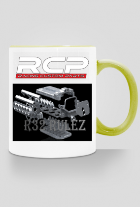 Coffe mug white RCP R32 Rulez