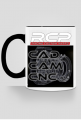 Coffe mug white RCP CAD CAM CNC