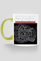 Coffe mug white RCP CAD CAM CNC