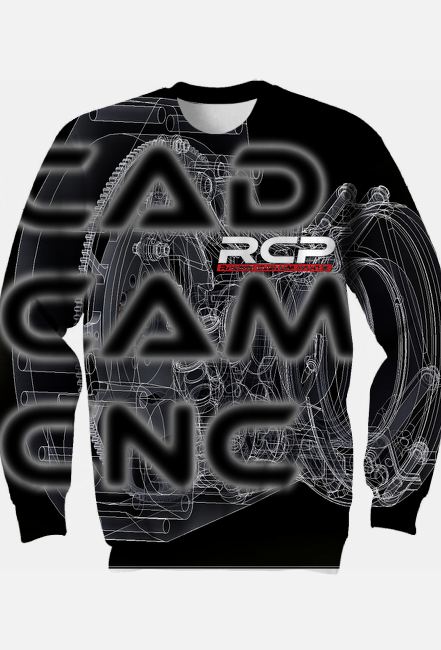 Hoodie RCP CAD CAM CNC Fullprint 2