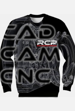 Hoodie RCP CAD CAM CNC Fullprint 2