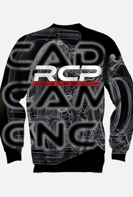 Hoodie RCP CAD CAM CNC Fullprint 2