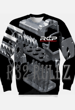 Hoodie R32 Rulez Fullprint 2