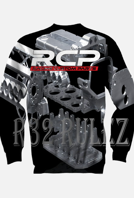 Hoodie R32 Rulez Fullprint 2