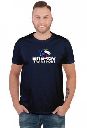 Koszulka różne korlory Energi_Transport