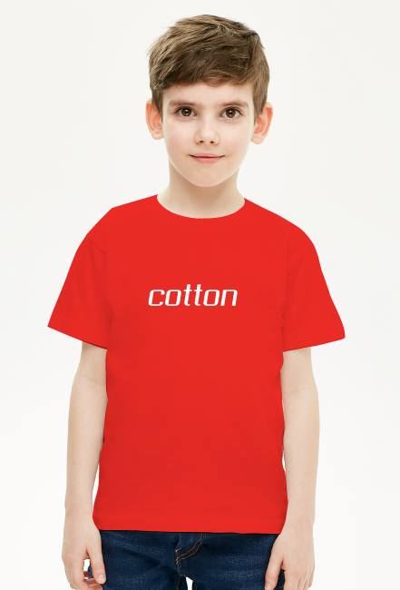Cotton koszulka dziecięca