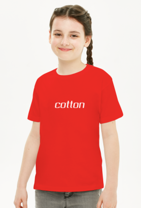 Cotton koszulka dziecięca