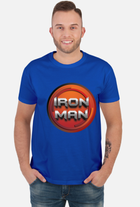 Koszulka Iron Man męska