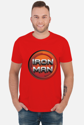 Koszulka Iron Man męska