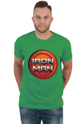 Koszulka Iron Man męska