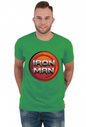 Koszulka Iron Man męska