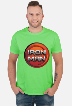 Koszulka Iron Man męska