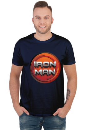 Koszulka Iron Man męska
