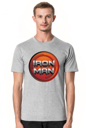 Koszulka Iron Man męska