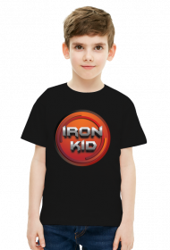 Koszulka 3D Iron Kid dziecięca