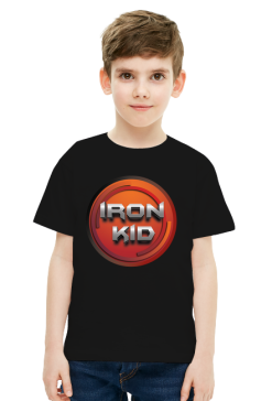 Koszulka 3D Iron Kid dziecięca