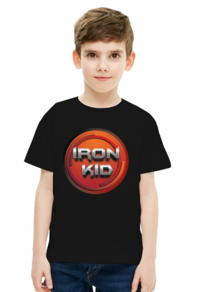 Koszulka 3D Iron Kid dziecięca