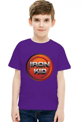 Koszulka 3D Iron Kid dziecięca